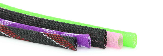 100m/roll PET Sleeve Wysoka odporność na ścieranie dla ciężkich urządzeń