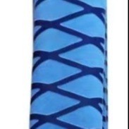 Niebieska, antypoślizgowa rurka termokurczliwa na wędkę, 40 mm folia termokurczliwa do wędek