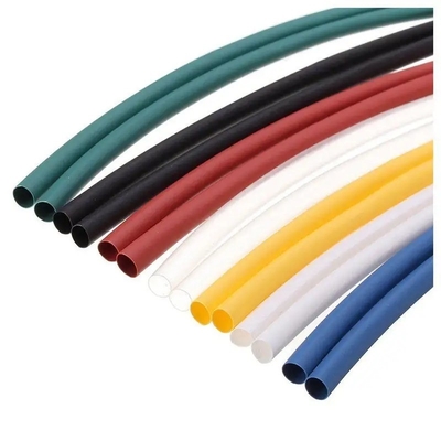 Single Wall Shrinkable Insulation Tube Polyolefin Heat Shrink Insulation Sleeve