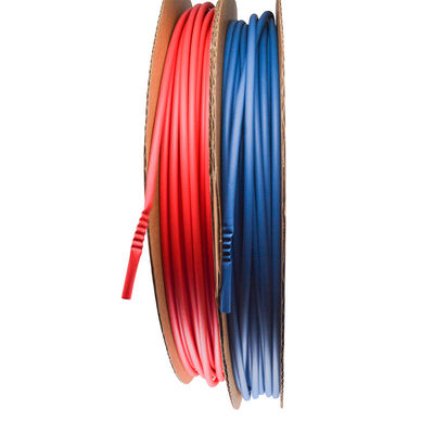 Dobra cena Dwuścienna klej ścienna cieplna kurcząca się rurka poliolefinowa z rolką 125°C Całkowita temperatura kurczenia się w Internecie