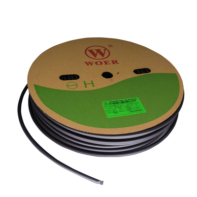 Wysokiej wydajności, zmniejsza ciepło Polyolefin. Niski poziom aktywności (80°C+), silna adhezja, oporowość, doskonała izolacja elektryczna, dla przemysłowych systemów elektrycznych.