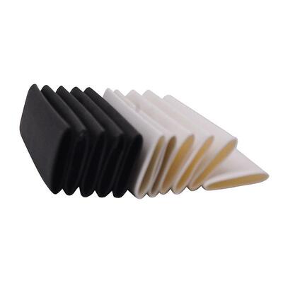 Dobra cena 1KV Heat Shrink Tubing 125 °C Temperature  Flexibility Heat Shrink Tubing White/Black Single Wall Tubing Woer w Internecie