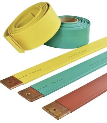 Antystatyczna Rurka Termokurczliwa Niska Emisja Dymu Izolacja Antypoślizgowa Wszystkie Kolory Zadowalająca