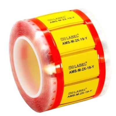 Dobra cena Żółte 2,0 mm termokurczliwe znaczniki drutu termokurczliwego Rurka termokurczliwa 0,5 mm w Internecie