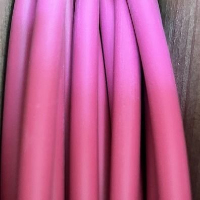 Dobra cena Różowa rurka termokurczliwa termokurczliwa 4,5 mm, bardzo elastyczna rurka termokurczliwa o ultracienkich ściankach w Internecie