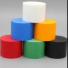 Dobra cena Grafitowy PTFE Teflon Solidny okrągły pręt Biały kolorowy w Internecie