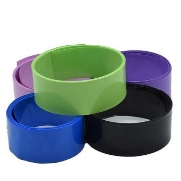 Dobra cena Folia termokurczliwa PVC 0,2 mm Fioletowy plastik na baterię w Internecie