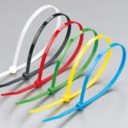 Dobra cena Żółte nylonowe opaski kablowe o dużej wytrzymałości ognioodporne 28 cali czarne w Internecie