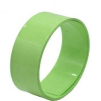 Dobra cena Zielona elektryczna owijka termokurczliwa 30 mm, 600 V, poliolefinowa rurka termokurczliwa w Internecie