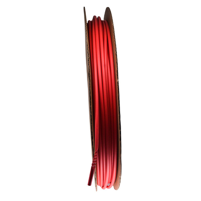 Elektryczna izolacja Cienkie ściany cieplne kurczące się rurki Siła dielektryczna 600kV/mm-35KV/mm