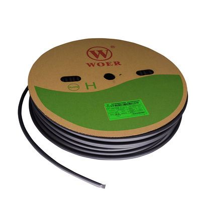 Dobra cena Rurka izolacyjna przeciwzmniejszająca się cieplnie elastyczny obudowa drutu elektrycznego do ochrony i izolacji kabli w różnych projektach elektrycznych w Internecie