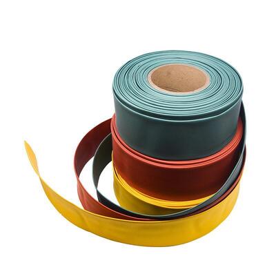 Dobra cena Heat Shrinkable Tubing 2:1 Flame Retardant Halogen Free , Black/White/Red/Blue/Yellow  0.5mm-150mm Diameter 125℃ Single Wall Tube w Internecie