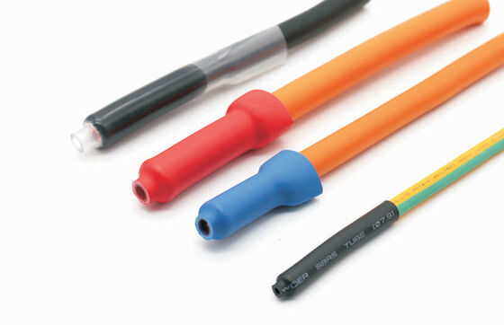 Dobra cena Wytrzymałość dielektryczna 600V 15kV na mm Rura termokurczliwa dwuścienna Szara Doskonała elastyczność Idealna do ochrony i izolacji przewodów w Internecie