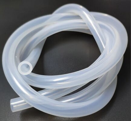 Dobra cena Best price of the silicone rubber tube food grade and soft transparent w Internecie