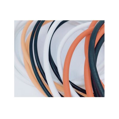 Dobra cena Excellent Flexibility Silicone Fiberglass Sleeve White Insulation Resistant Tubing for Cable Protection and Heat Resistance w Internecie