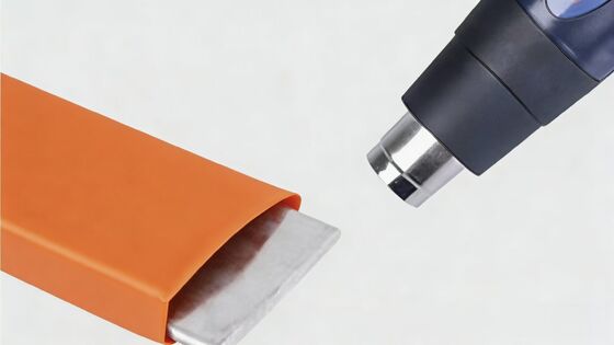 Dobra cena Pomarańczowa rura szynowa 30-180mm cienkościenna o wysokiej odporności na płomienie do pojazdów elektrycznych w Internecie