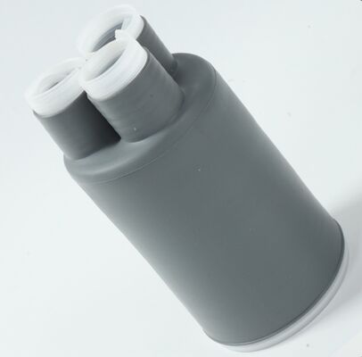 Dobra cena Kabel końcowy 10kV z kręgiem chłodnym Kabel elektryczny Akcesoria łącznik Rury 15kV trzy rdzenie noszące wysokie napięcie zewnętrzne i wewnętrzne w Internecie