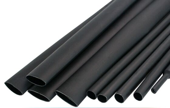 Dobra cena Wysokotemperaturowa termokurczliwa rura dwuścienna odporna na wysokie temperatury, zaprojektowana do ochrony okablowania elektrycznego i zapewnienia izolacji w Internecie