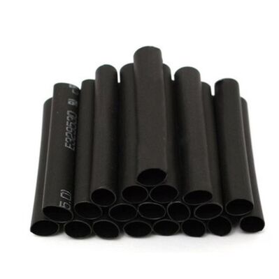 Dobra cena 4,5 mm przewód i ochrona kabla rura termokurczliwa zapewniająca doskonałą izolację i serwis, trudnopalna, odpowiednia do kabli w Internecie