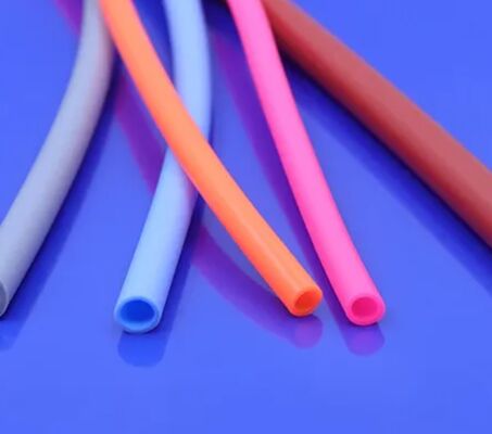 Dobra cena Φ5.0mm Słupki z gumy silikonowej Trwałe, odporne na ciepło Słupki izolacyjne Ochrona urządzeń gospodarstwa domowego w Internecie