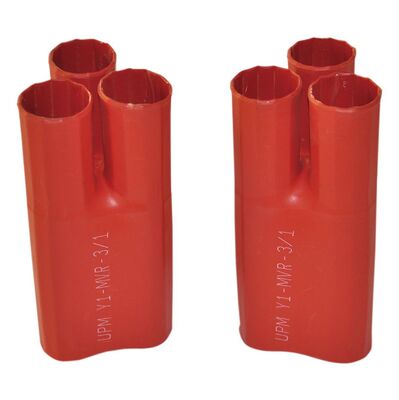 Dobra cena Akcesoria kablowe termokurczliwe z polietylenu o obniżonej palności, zapewniające połączenie elektryczne i izolację w Internecie