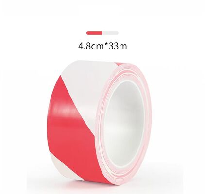 Dobra cena Taśma ostrzegawcza PVC w paski, dobra wydajność, 60 stóp * 0,75 cala w Internecie