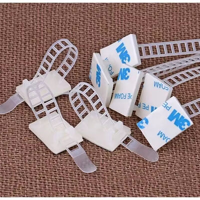 Dobra cena Wysokiej jakości LC Brand Nylon 66 Cable Ties Set 30mm Czarny Samoprzylepny w Internecie