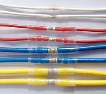 Dobra cena Wirerange 22-10 AWG Heat Shrink Connector Yellow And Blue Water Proof Wire Connectors for Electrical Wiring Applications w Internecie