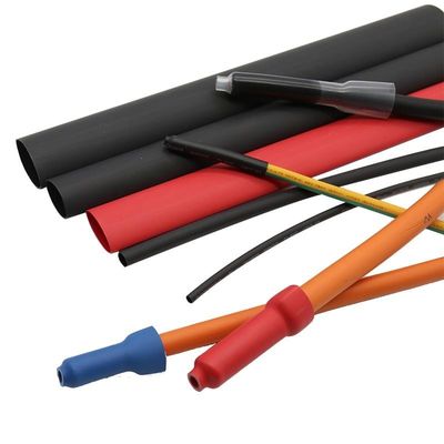 Dobra cena 0.8mm Wodoszczelny uszczelnienie podwójnej ściany Klej cieplny kurczy rurki w Internecie