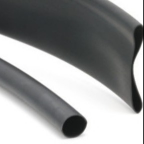 Dobra cena Elastyczna koszulka termokurczliwa EPDM 6,0 mm 125C czarna koszulka w Internecie