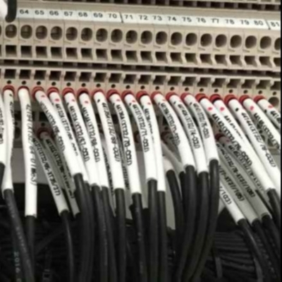 2.0mm 3/1 Heat Shrink Insulation Tube , Blank Heat Shrink Wire Marker