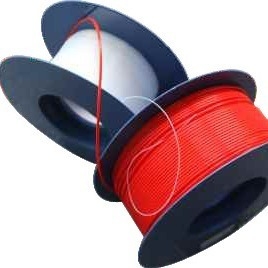 Dobra cena Przezroczysta rurka termokurczliwa 0,8 mm, rurki termokurczliwe teflonowe PTFE AWG 30 w Internecie