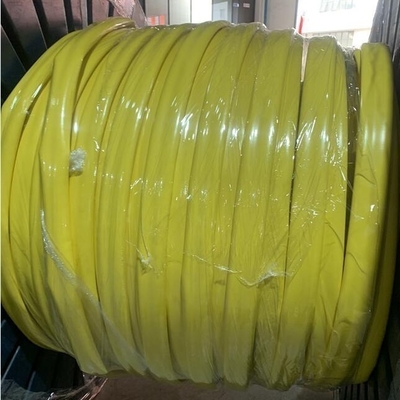 Dobra cena 30mm wodoodporna żółta rurka termokurczliwa, koszulka izolacyjna 1kv Elektryczna koszulka termokurczliwa w Internecie