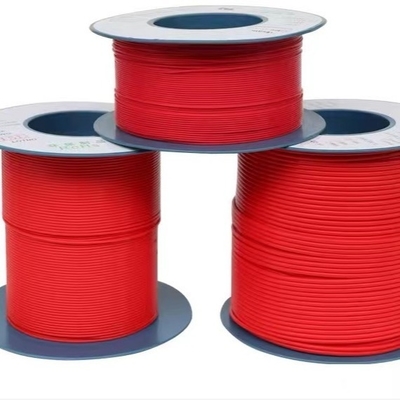 Dobra cena 0,38 mm czerwone elastyczne rurki teflonowe, cienkościenne rurki teflonowe AWG 28 w Internecie