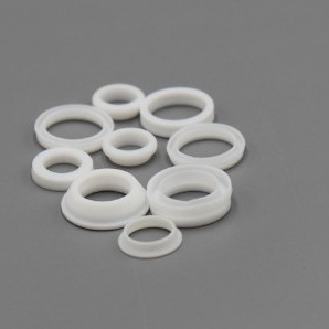 Dobra cena Odporność na ciśnienie Hydrauliczne uszczelki prętów CNC Produkty PTFE 15mpa Biały w Internecie