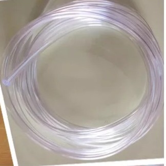 Dobra cena 3,5 mm 0,5 mm przezroczysta elastyczna rura z tworzywa sztucznego, wysokociśnieniowa elastyczna rura PVC z polichlorku winylu w Internecie